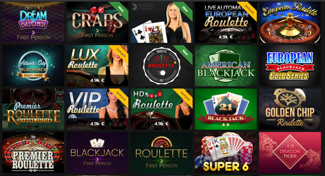 casino games online usa