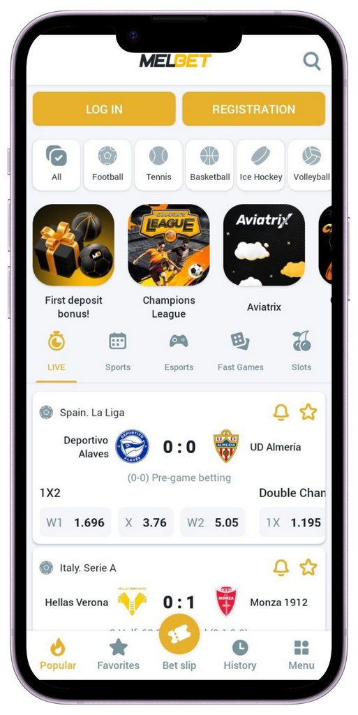 Um guia completo para o aplicativo de apostas Melbet