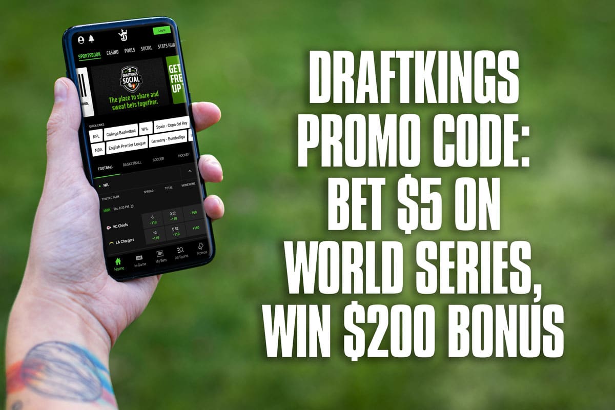 DraftKings Promo Code: Bet  on Phillies-Astros World Series, Win 0 ...