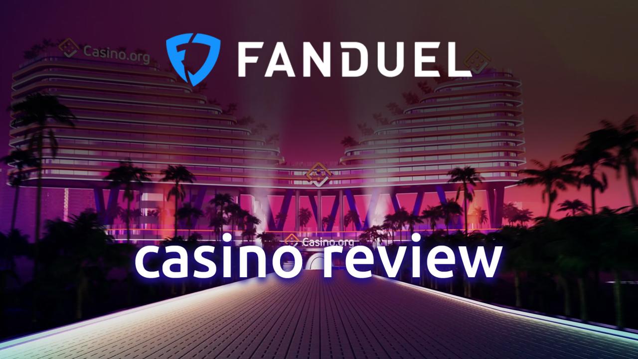 US FanDuel Casino Review 2022 - Real Money Casino Games!