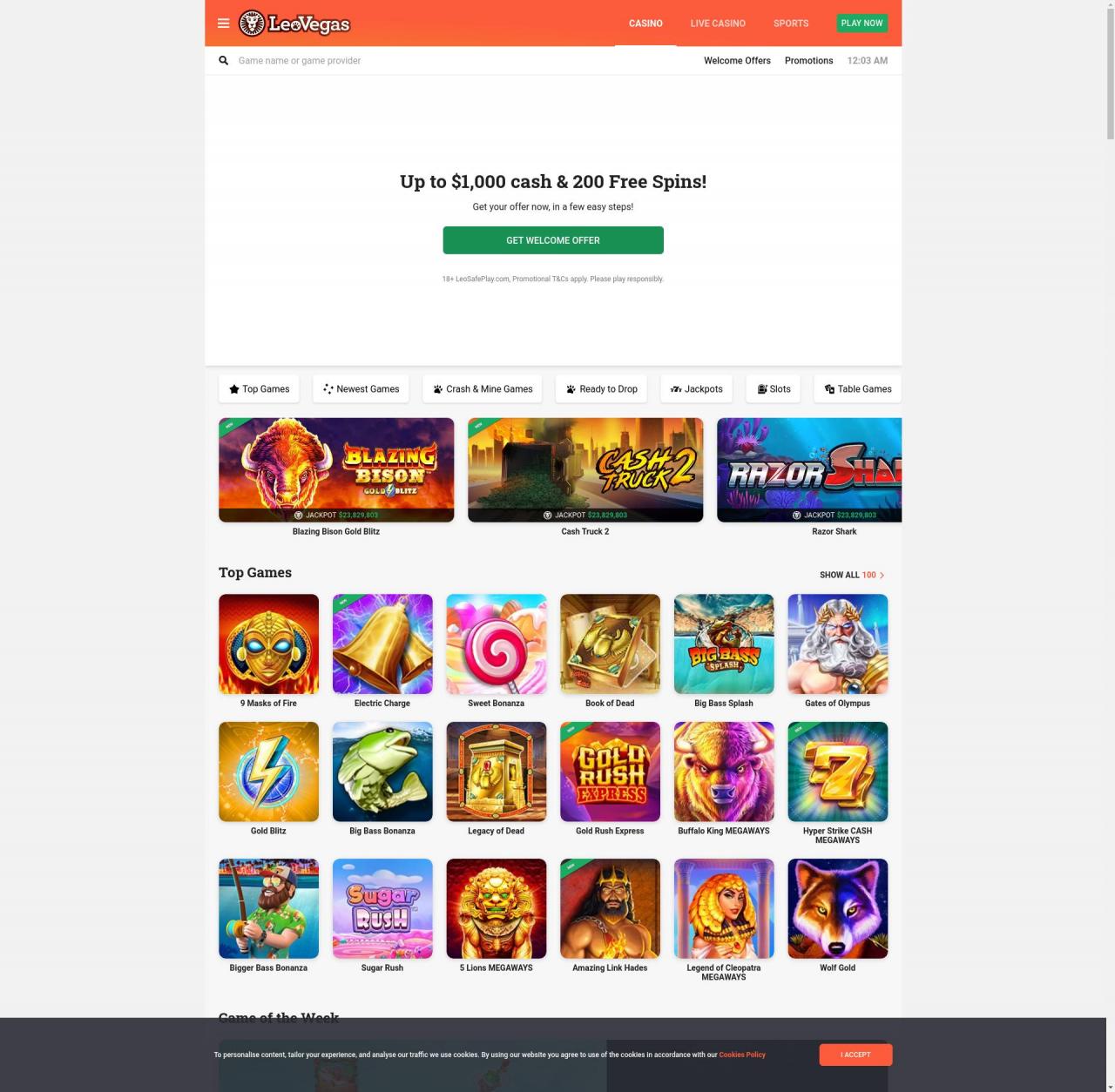 LeoVegas Casino