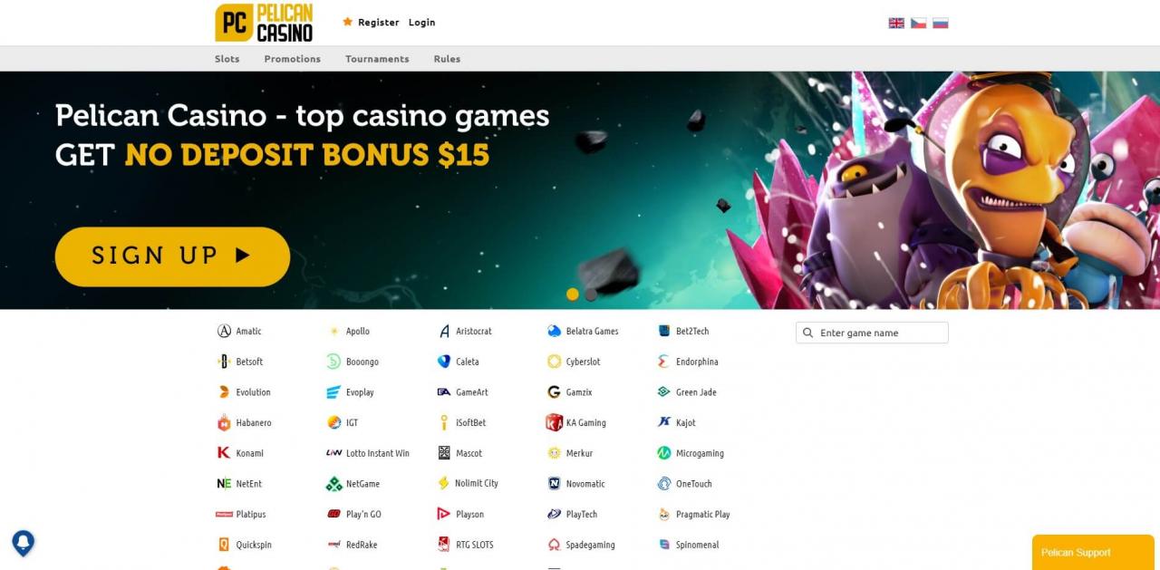 Pelican Casino Review - Safe or Scam?