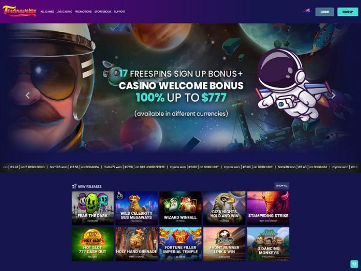 casino gunsbet free spins sign up