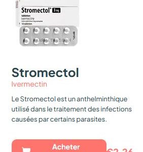 acheter ivermectine stromectol
