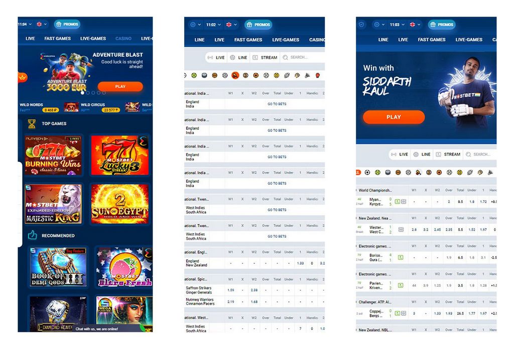 Mostbet-də necə qeydiyyatdan keçmək və oynamağa başlamaq lazımdır?