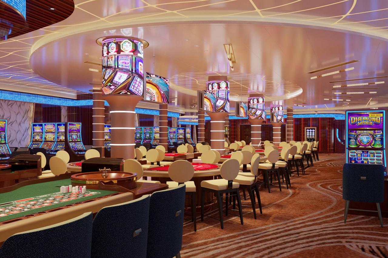 Princess Cruises Goes “All-In” With Its Largest Casino Ever Debuting on ...