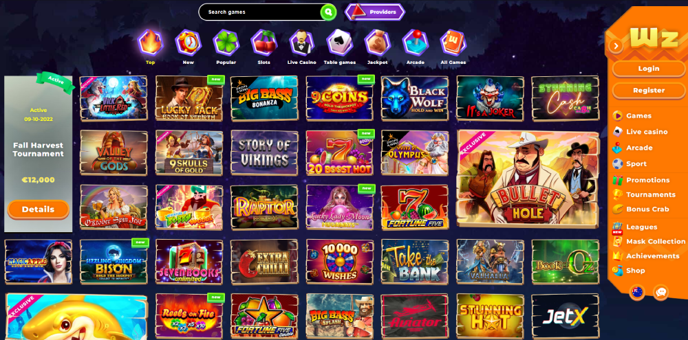wazamba casino