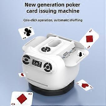 Automatic Card Shuffler and Dealer Machine 360 Degree Rotating 2 Deck ...