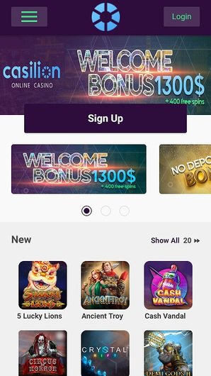 zodiac Casino