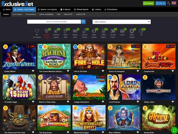 9 king online casino