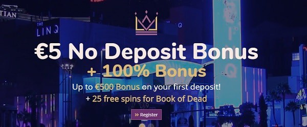 Casino queen vegas Login
