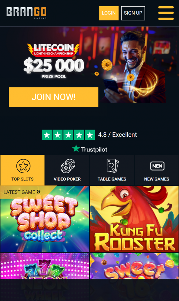 john wayne play slot