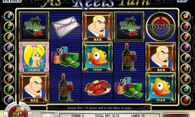fantasini master mystery Spielautomat
