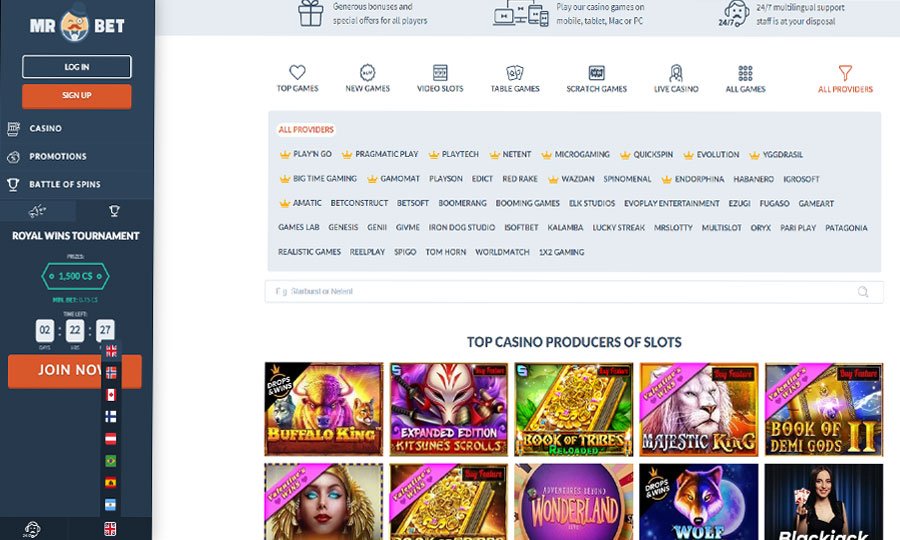 Casino pharaohs fortune