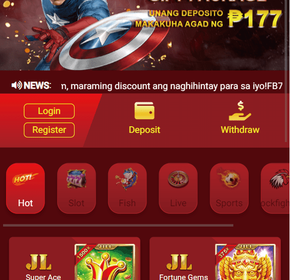 FB777 APP | FB777 Online Casino Free Bonus & Highest Rebate