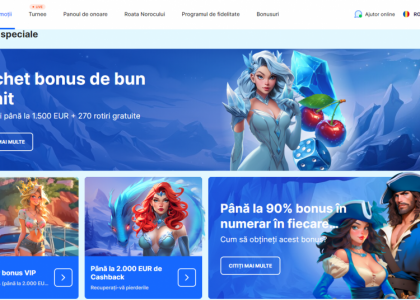 ICE Casino Bonus 2024 ᐉ Welcome Bonus 6000 Ron + 270 FS