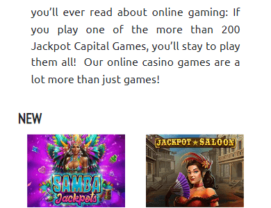 Ariana no deposit free spins