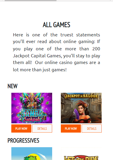 Ariana no deposit free spins