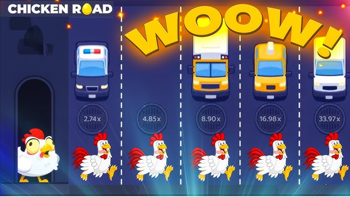 Chicken Road 2025: Exciting video game