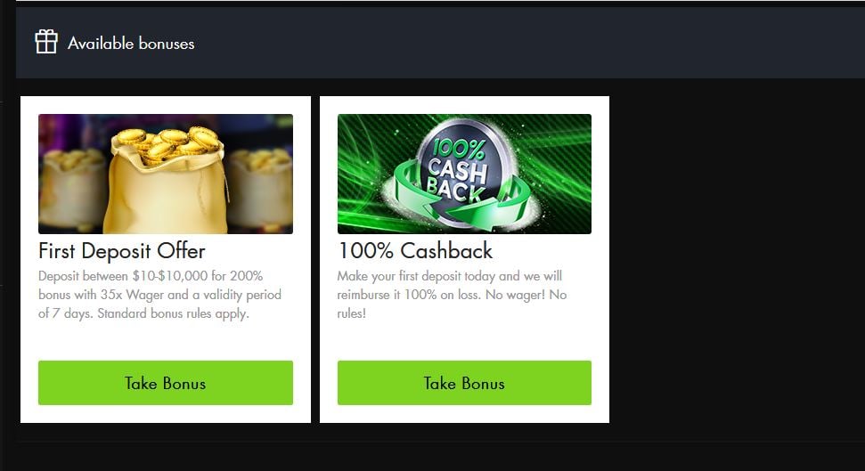 free spins 50 no deposit