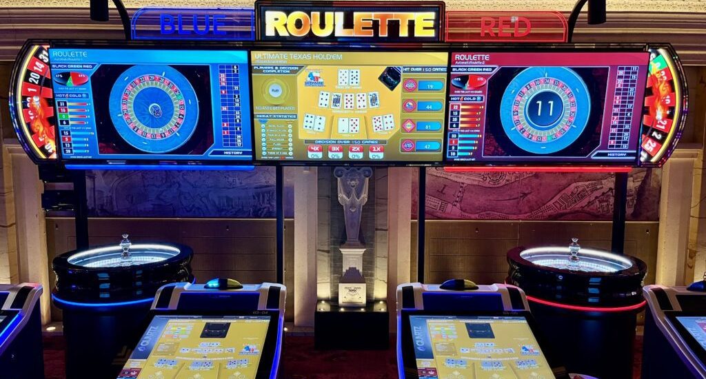 w casino games
