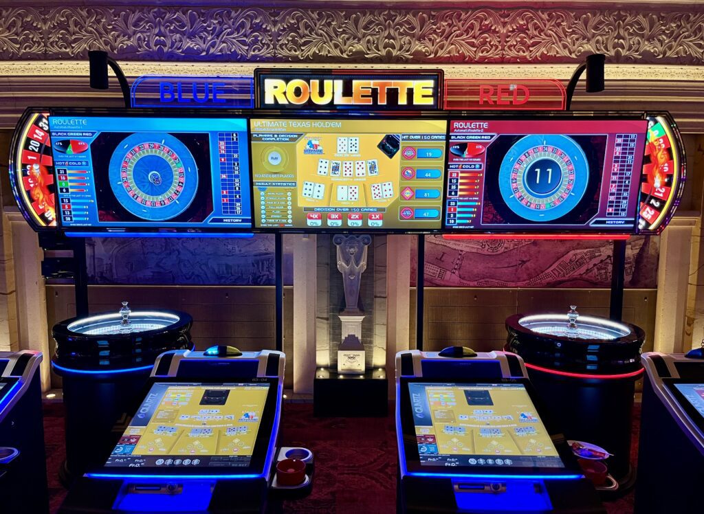 w casino games