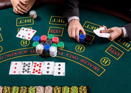 online casino table games