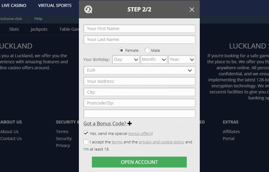 no deposit bonus no max cashout