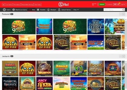 Online -Slot -Spiele Kick Off