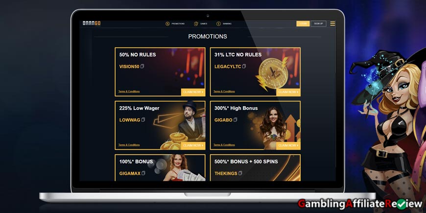 no deposit bonus wild vegas