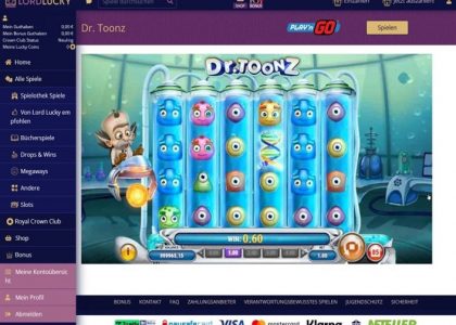 w casino online