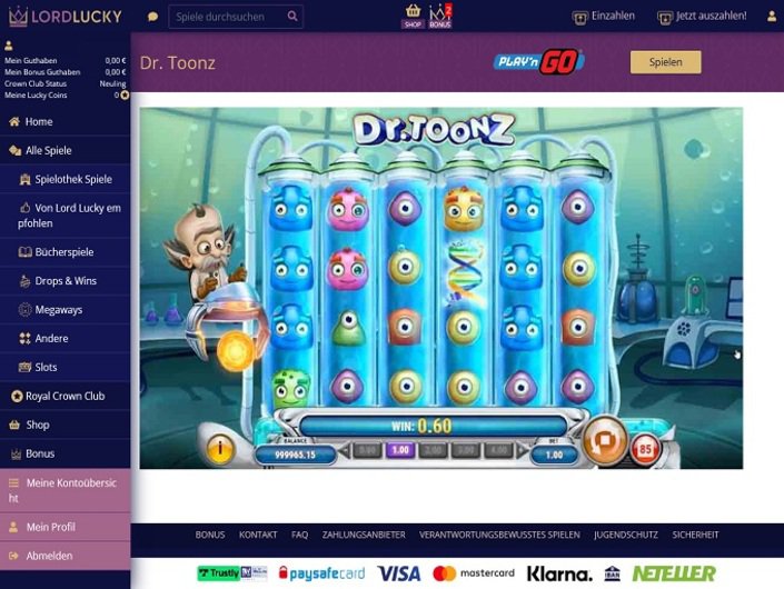 w casino online