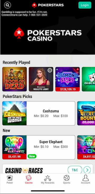 online casino kansas