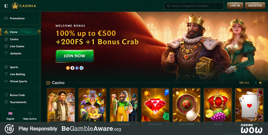 Bestes Casino 5 Euro Bonus