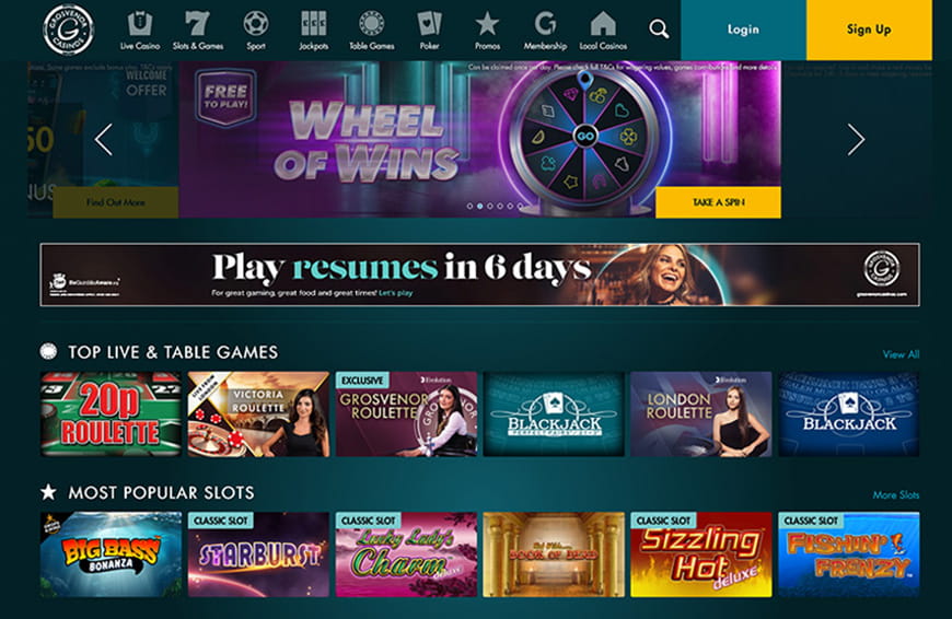 pompeii slot casino