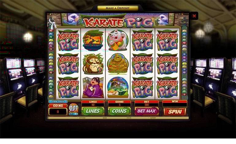 Deal Or No Deal online slot