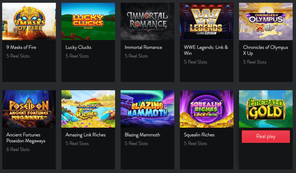 Beste Casinos für Online Power Stars Demo Slots -Maschinen
