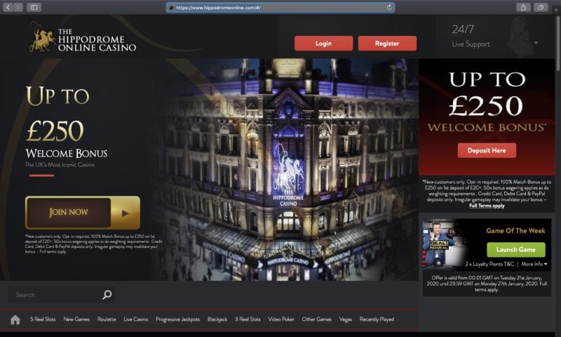 5e bonus no deposit