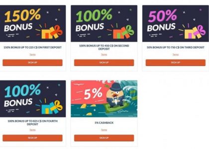 PlayFortuna kasino bonus