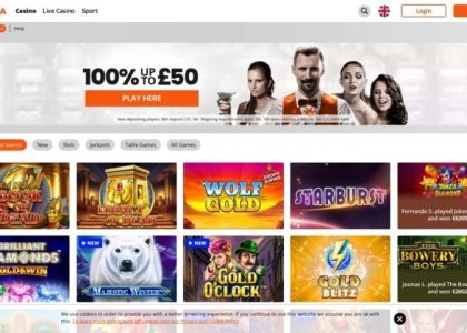 casino Betstreak $100 free spins