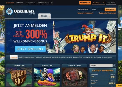 best online casino deposit bonus