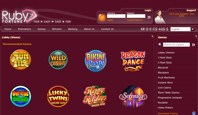 the best online casino