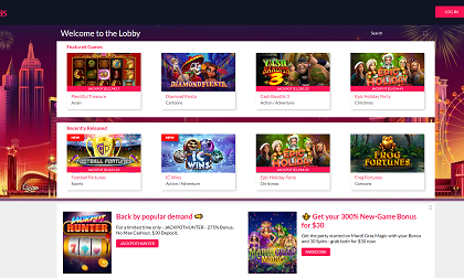 empire casino online games