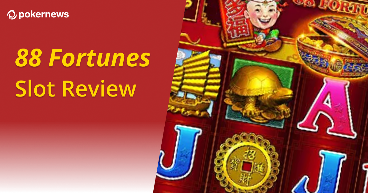 88 fortunes casino game