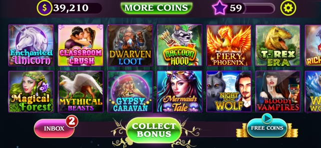 4 seasons slot