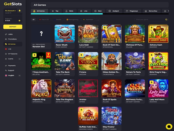 online casino 5 dollar deposit