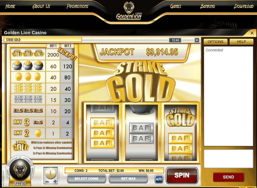 online casino pa