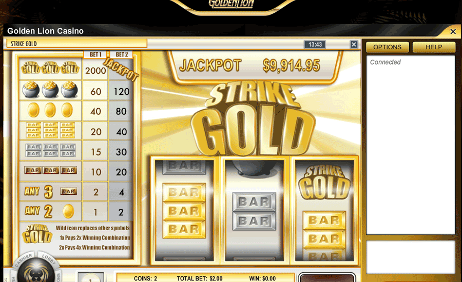 no deposit bonus usa online casino
