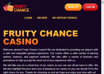 ChachaBet casino