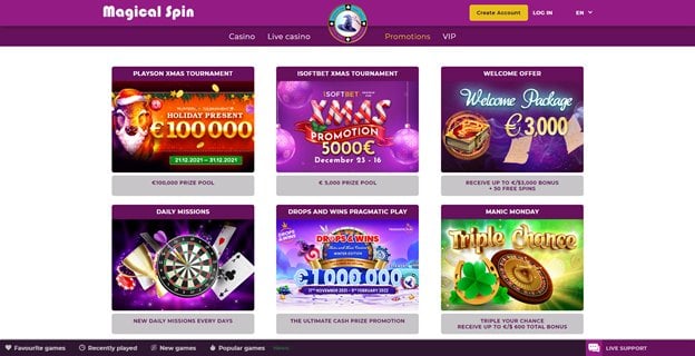 Megawin App Android